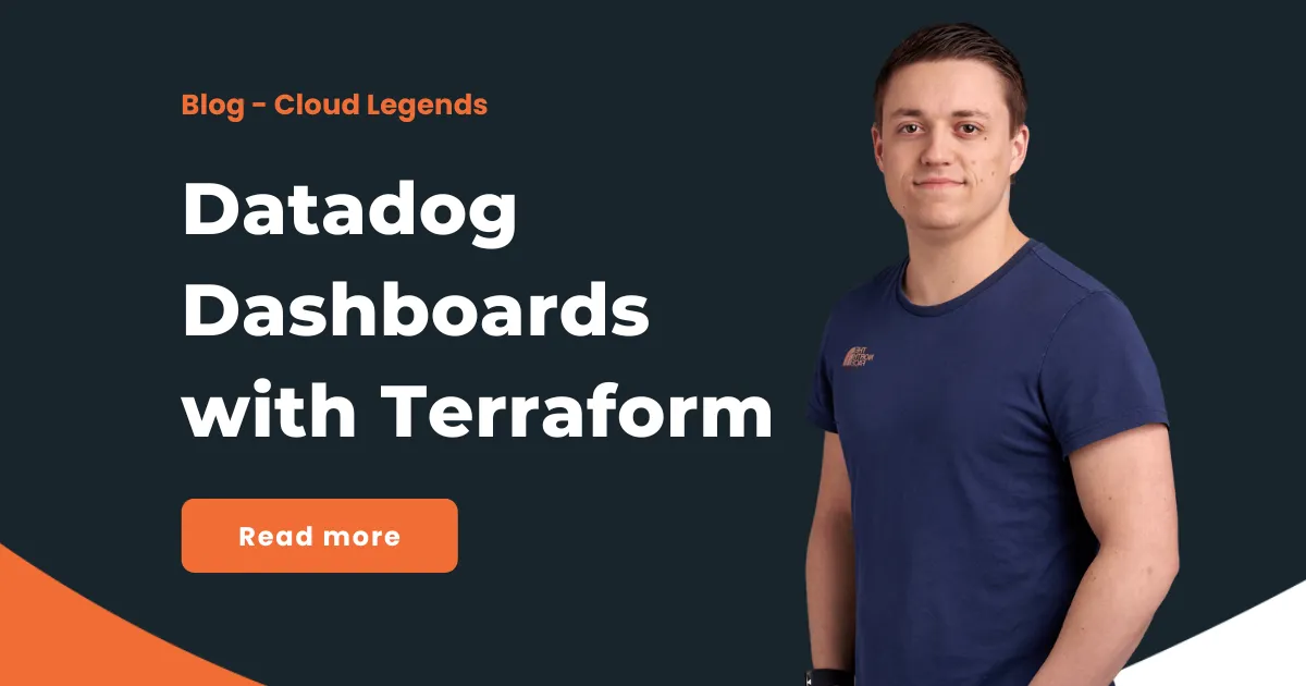 Datadog dashboards with Terraform Cloud Legends